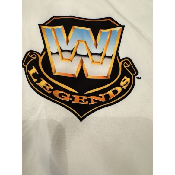 WWE Legends Razor Ramon Chalk Line Satin Bomber Jacket XL Scott Hall WWF WCW - Picture 3 of 5